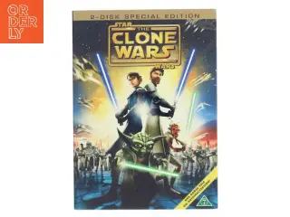 Clone wars med Various (DVD)