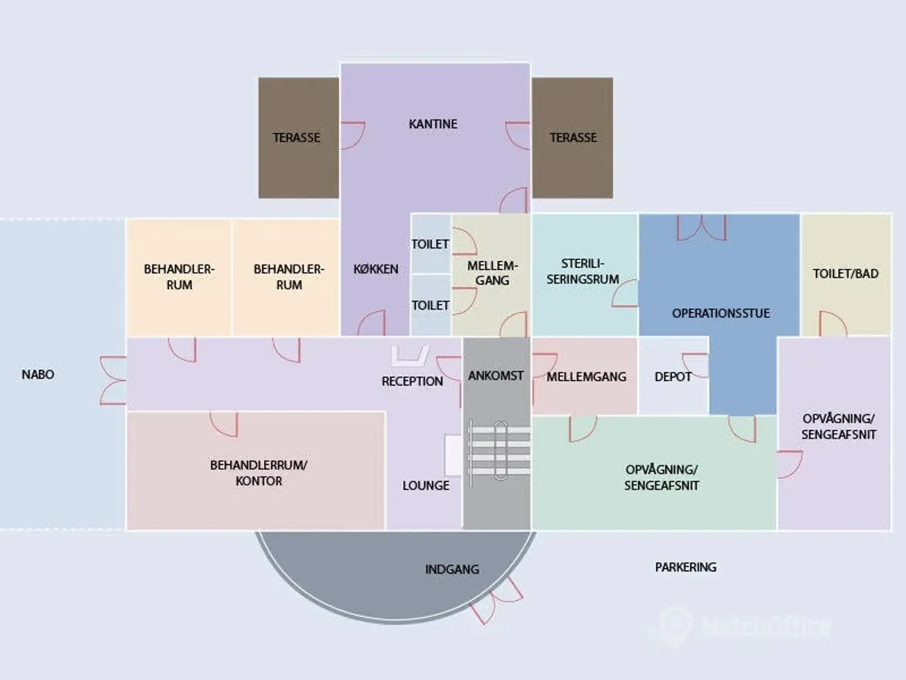 Billede 12 - Fuldt indrettet kosmetisk privat hospital. Har flere anvendelses muligheder