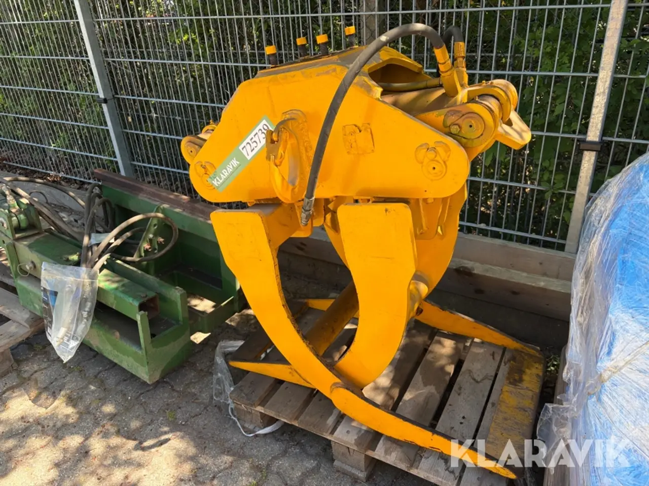 Billede 1 - Hydraulisk Klo