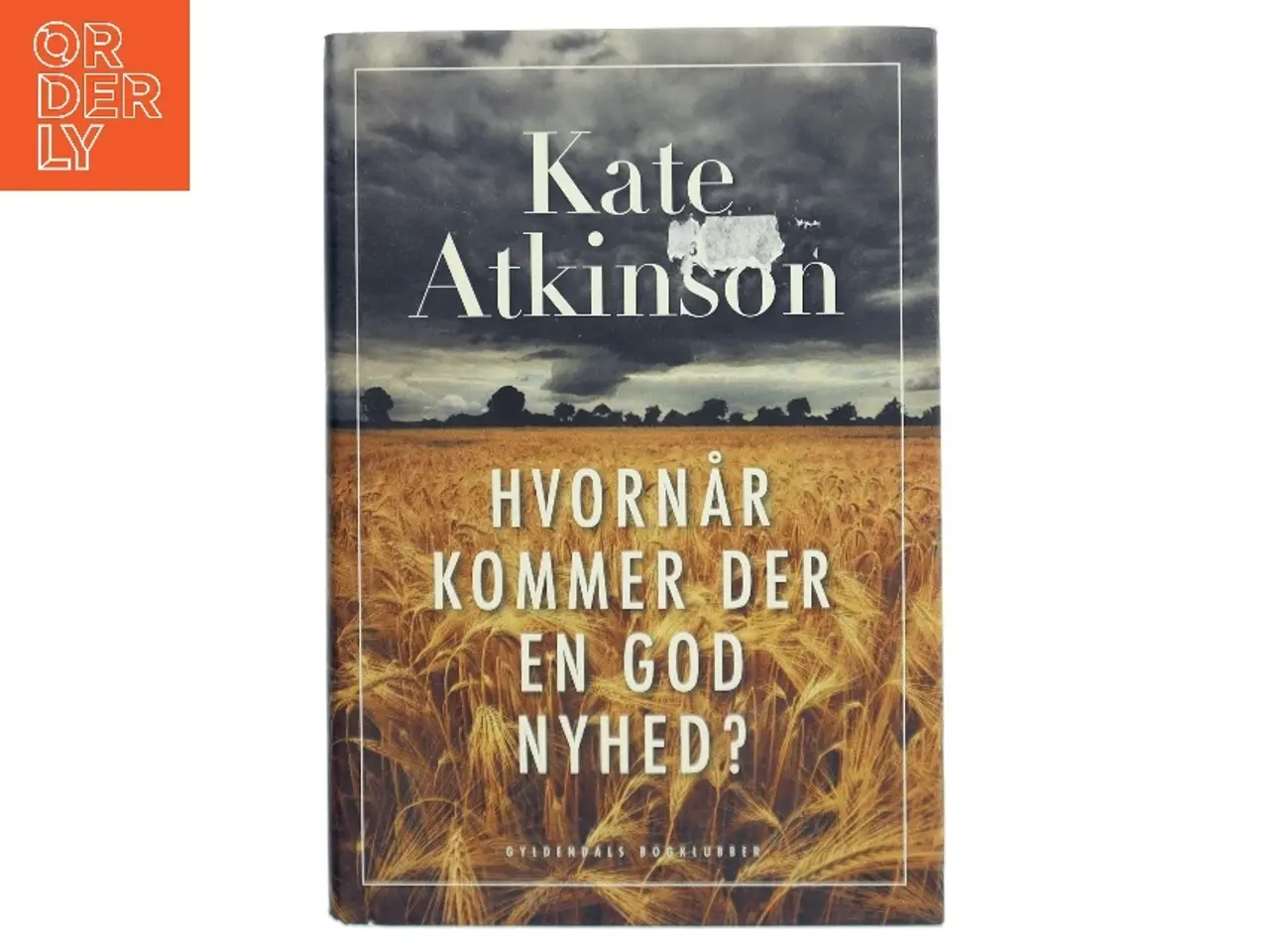 Billede 1 - Hvornår kommer der en god nyhed? af Kate Atkinson (Bog)