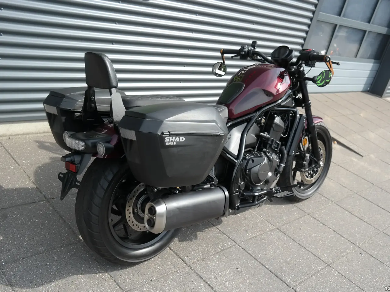Billede 3 - Honda CMX 1100 Rebel MC-SYD       BYTTER GERNE