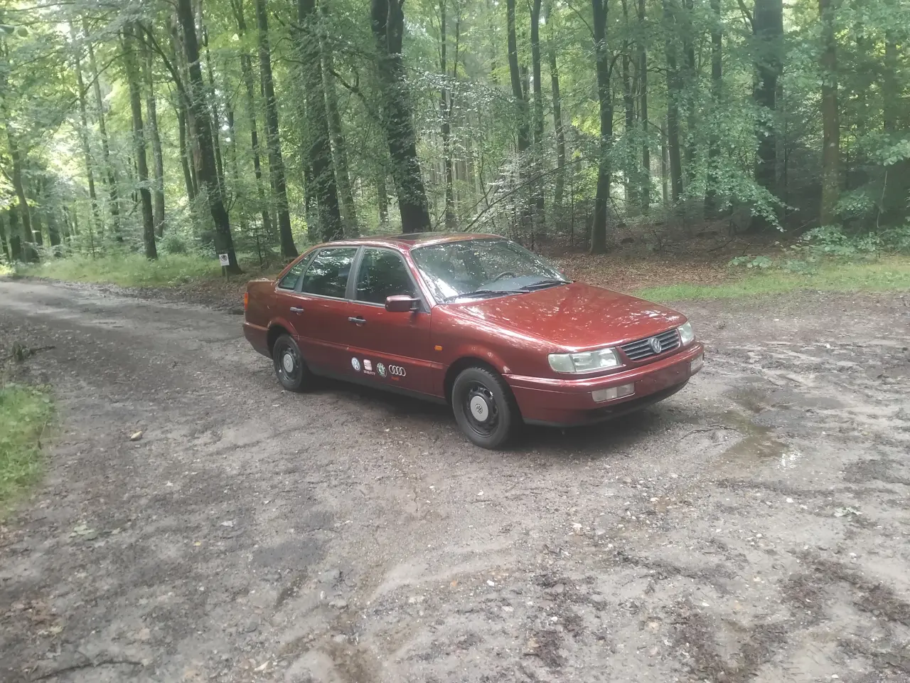 Billede 3 - Vw passat 1,8 1994 115000 km