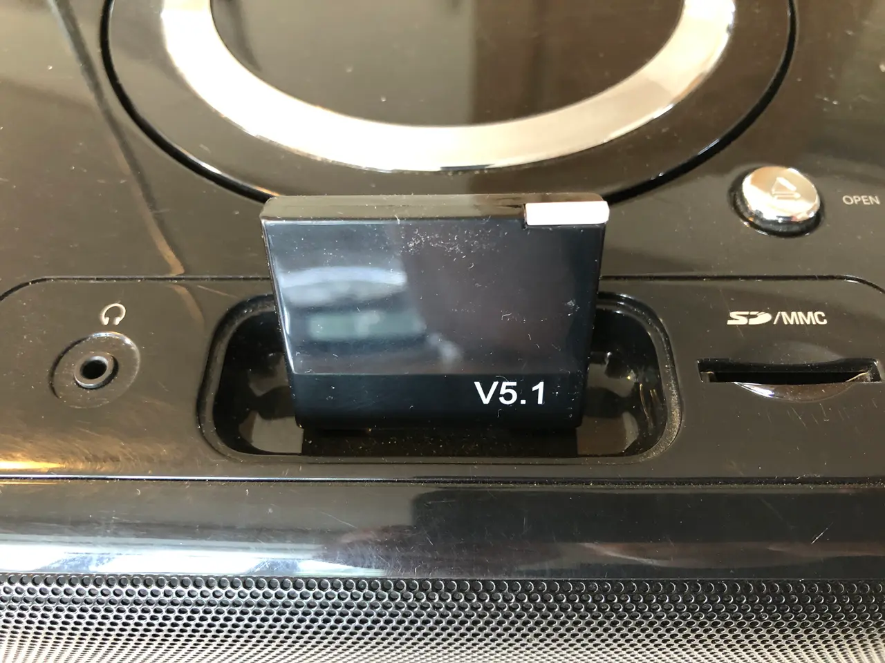 Billede 5 - Goodmans radio med CD og iPod tilslutning