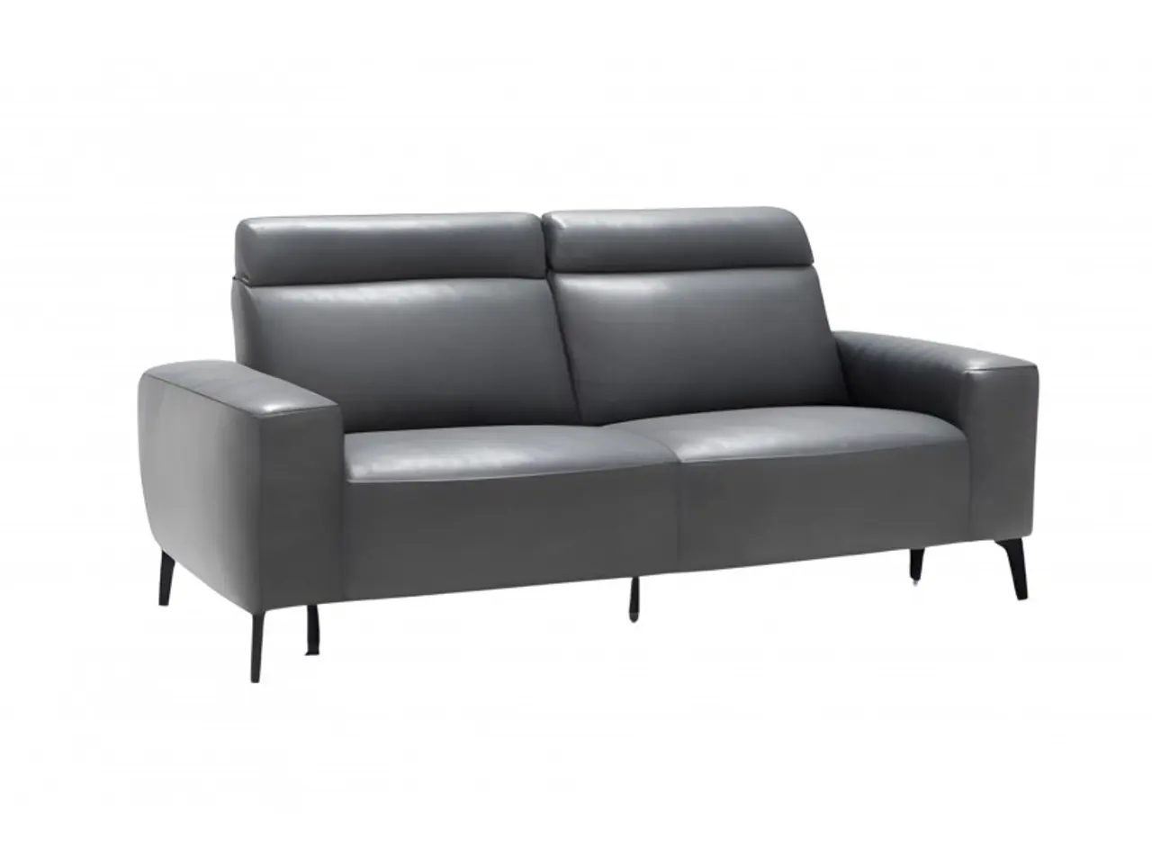 Billede 6 - Hjort Knudsen Assens læder sofa