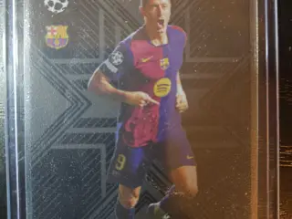 Robert Lewandowski Black Edge Edition Fodboldkort