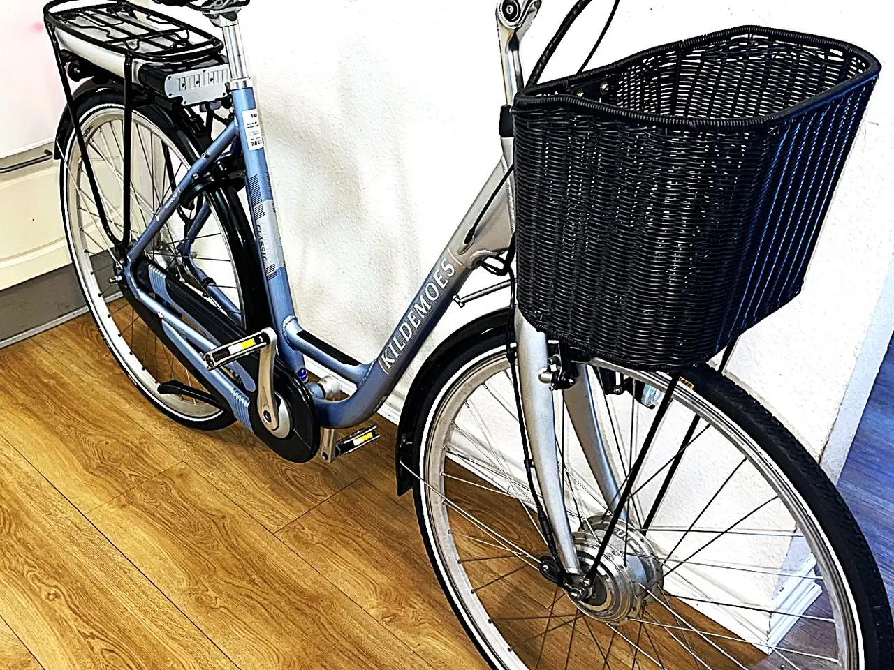 Billede 4 -  flot kildemoes dame elcykel 28"  7 gear.