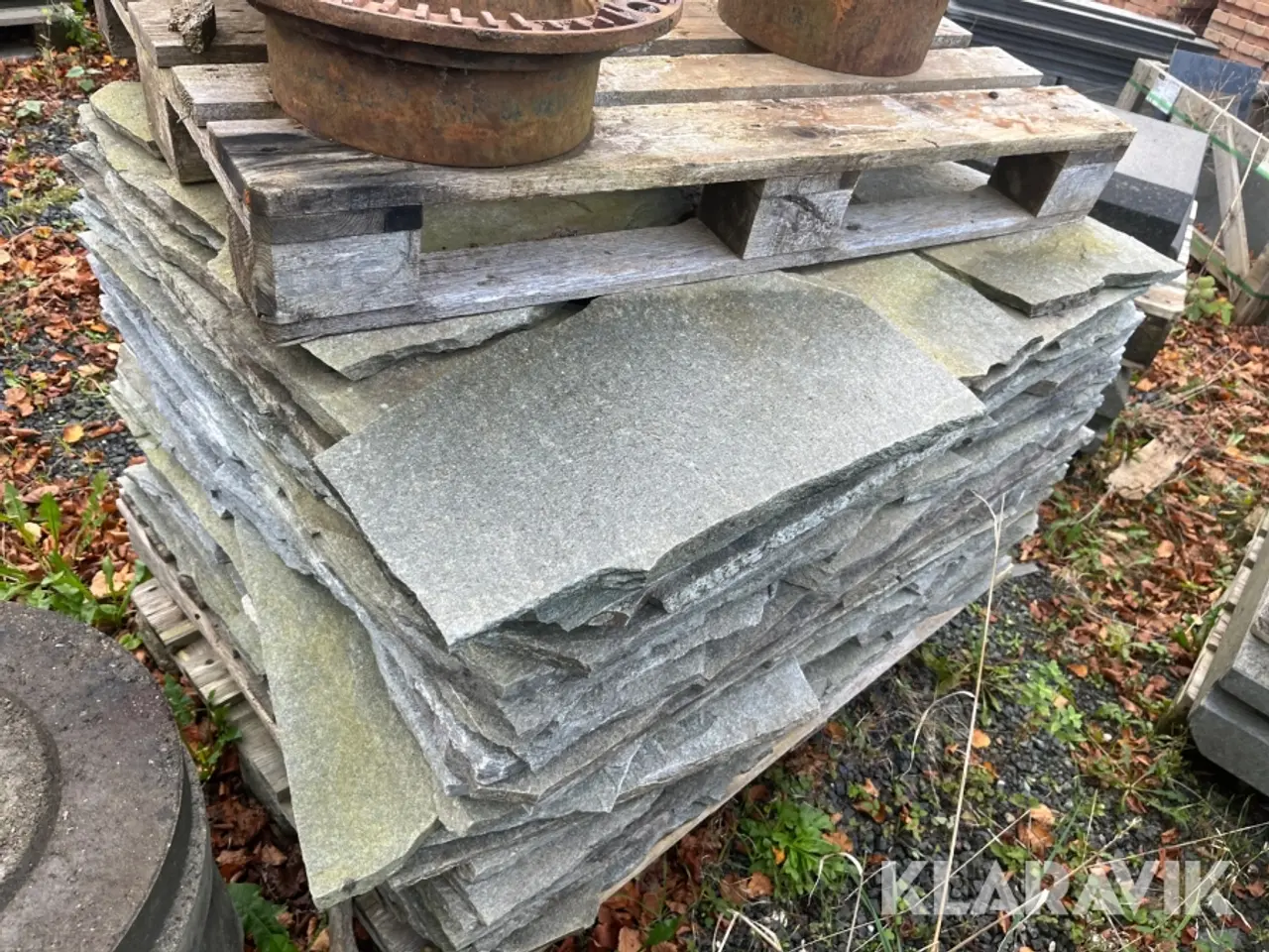 Billede 9 - Granit flager/belægning 3 paller