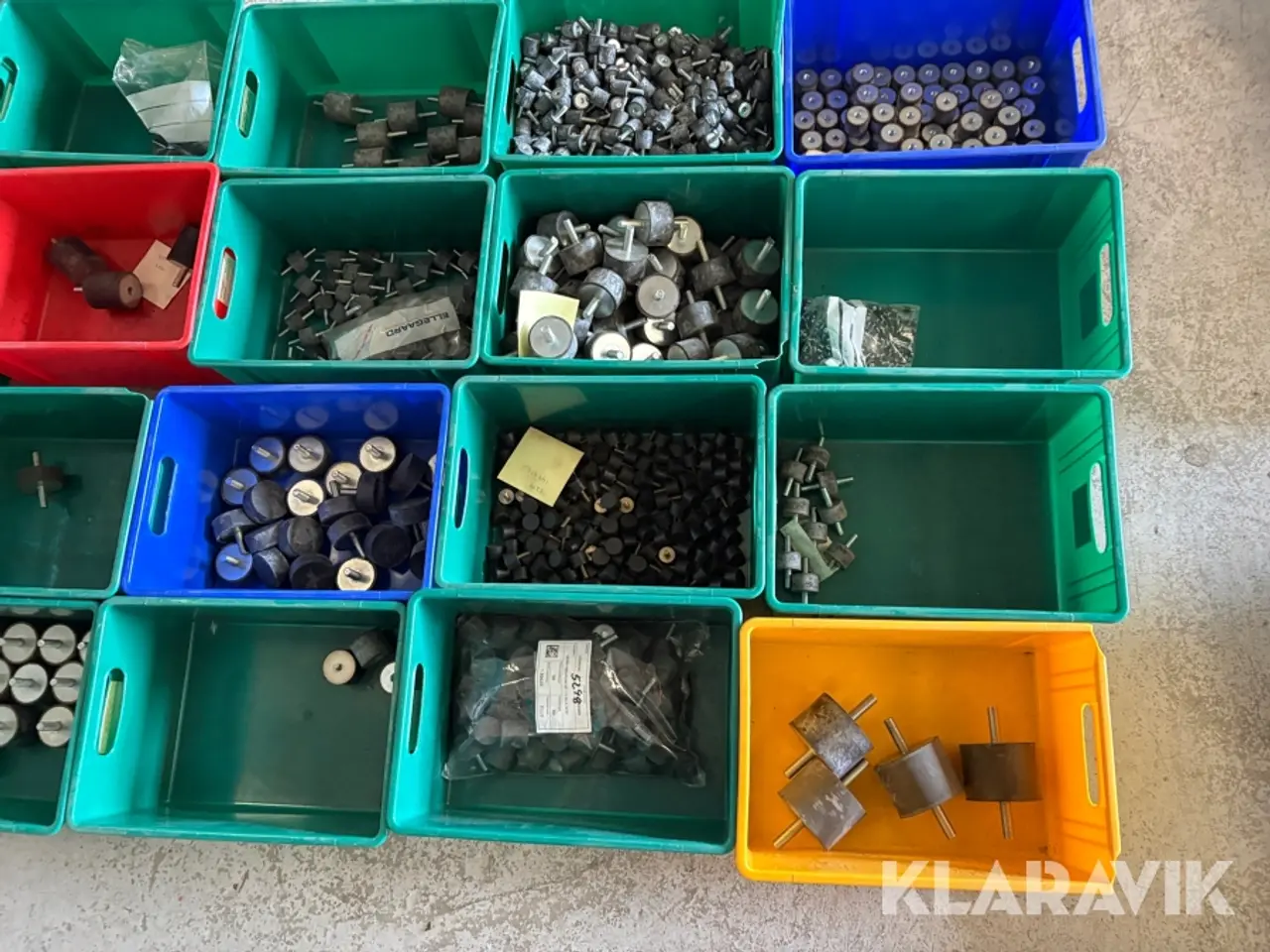 Billede 2 - Vibrationsdæmpere assorteret ca 120kasser
