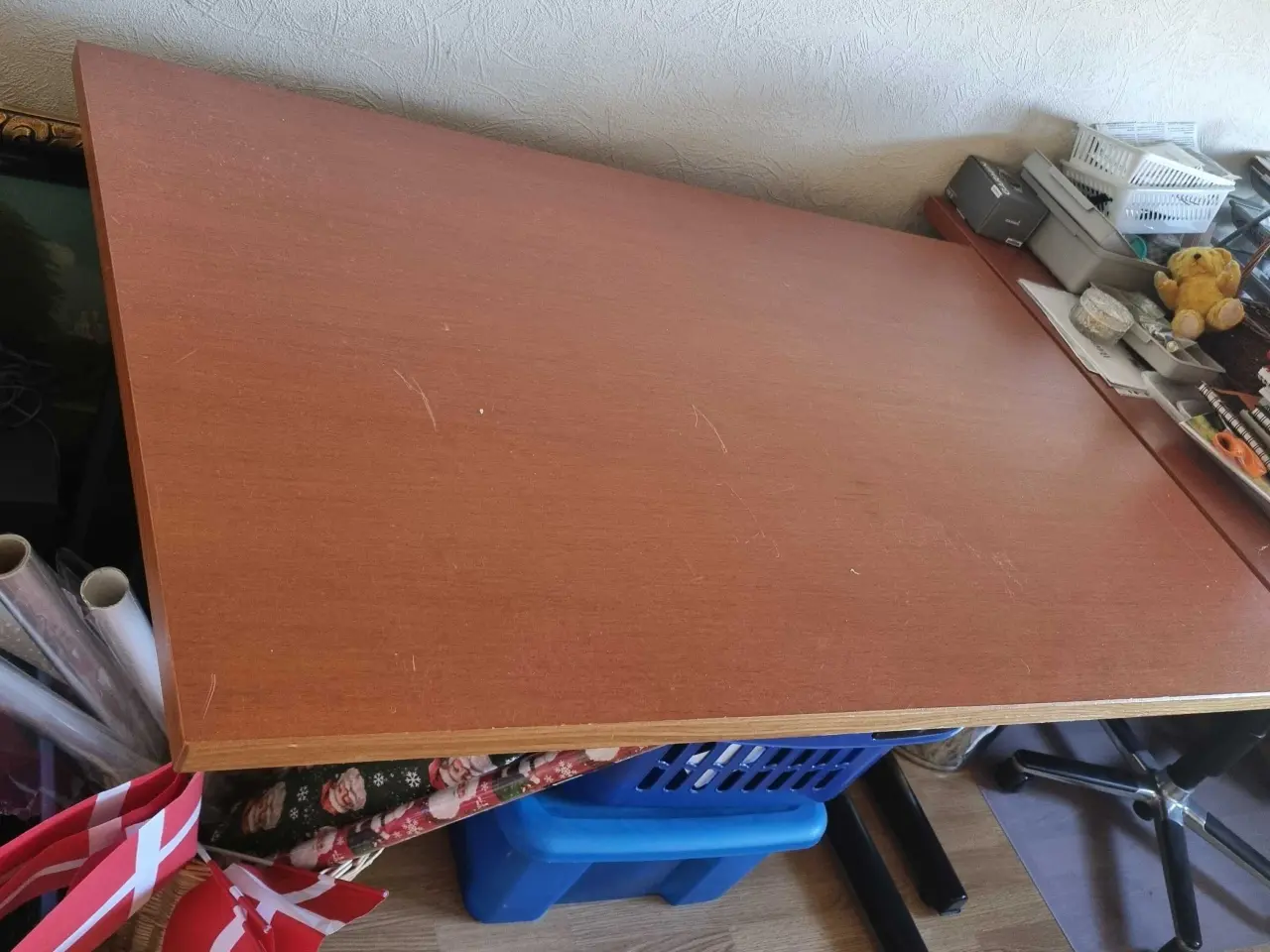 Billede 1 - Skrivebord/arbejdsbord