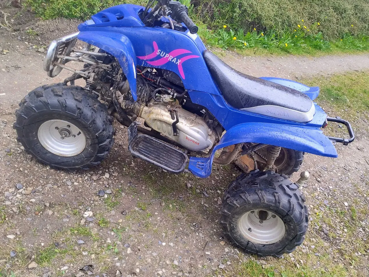 Billede 4 - ATV 200 ccm GY6 motor