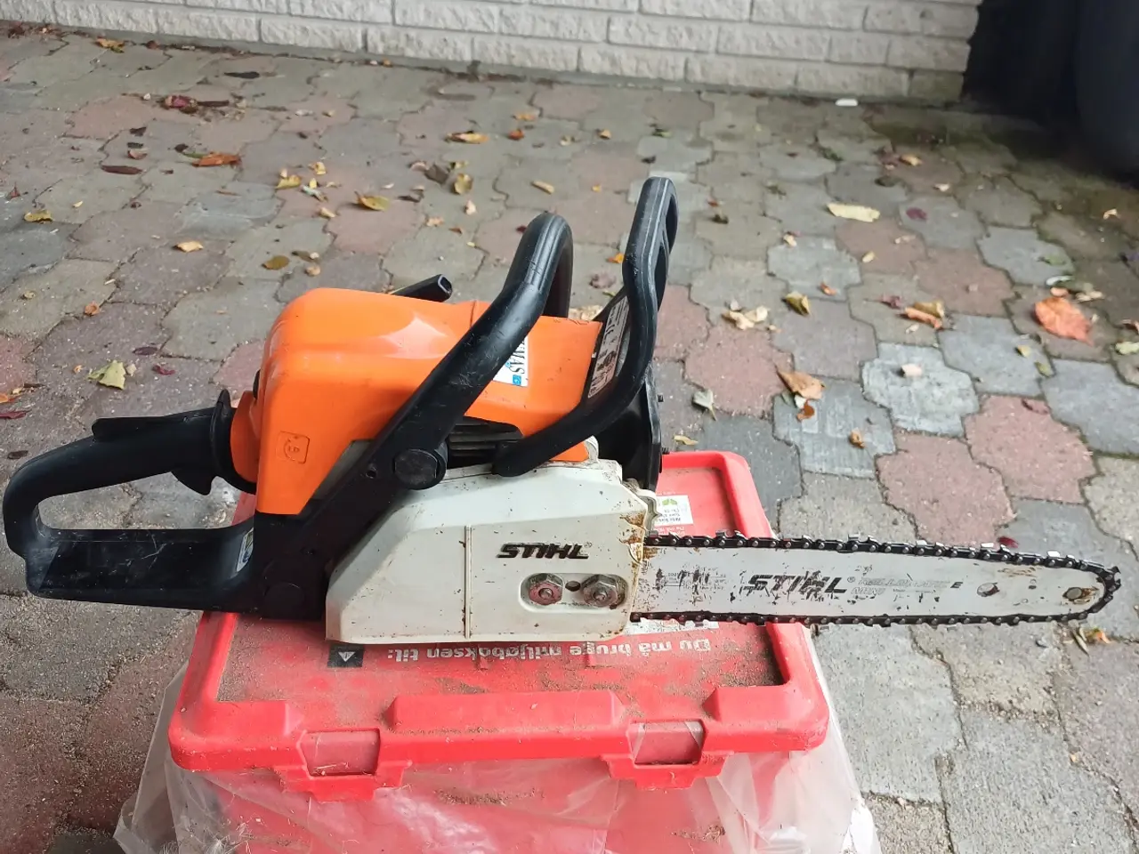 Billede 1 - Stihl MS 170 motorsav