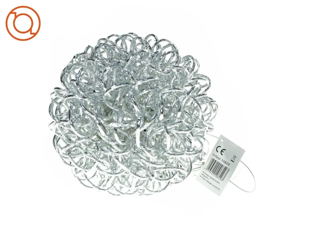 Billede 1 - Lampe fra Casa & Co (Am Design - str. Ø 30 cm)