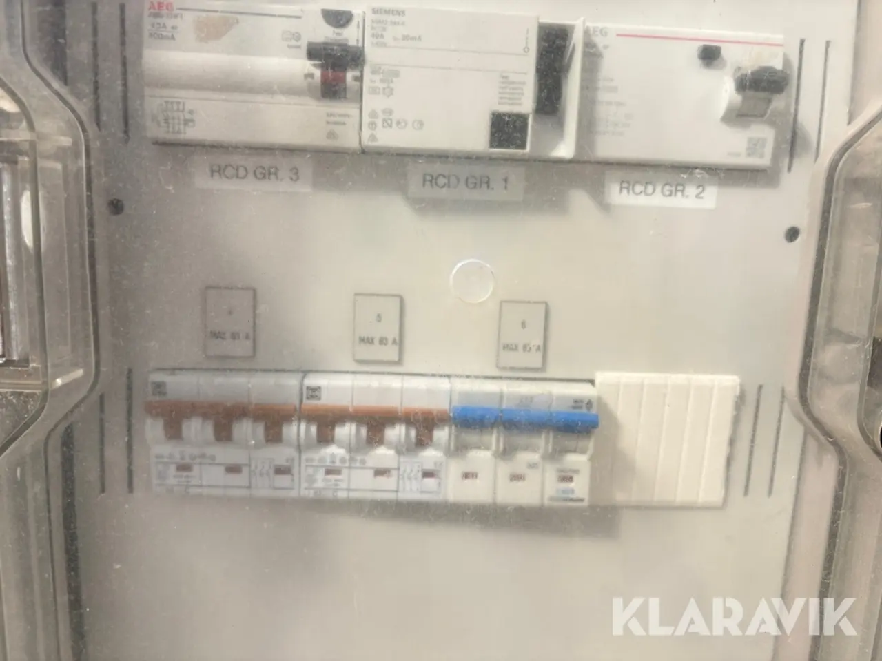 Billede 12 - Eltavle 250 A 400 V