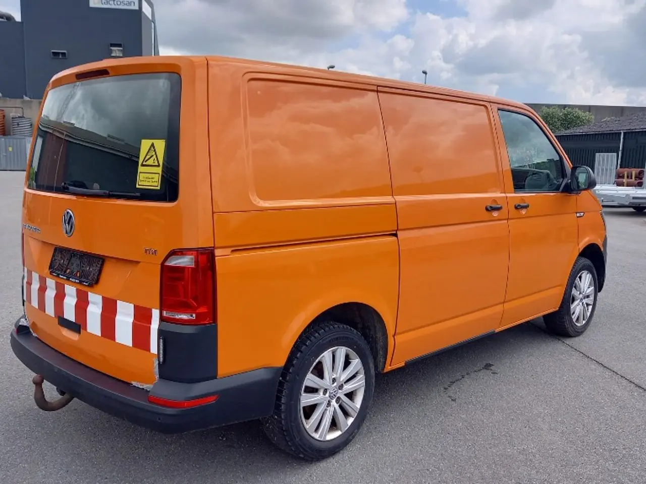Billede 5 - Volkswagen Transporter 2.0 Tdi 204 Kassevogn ,Kort ,Dsg7