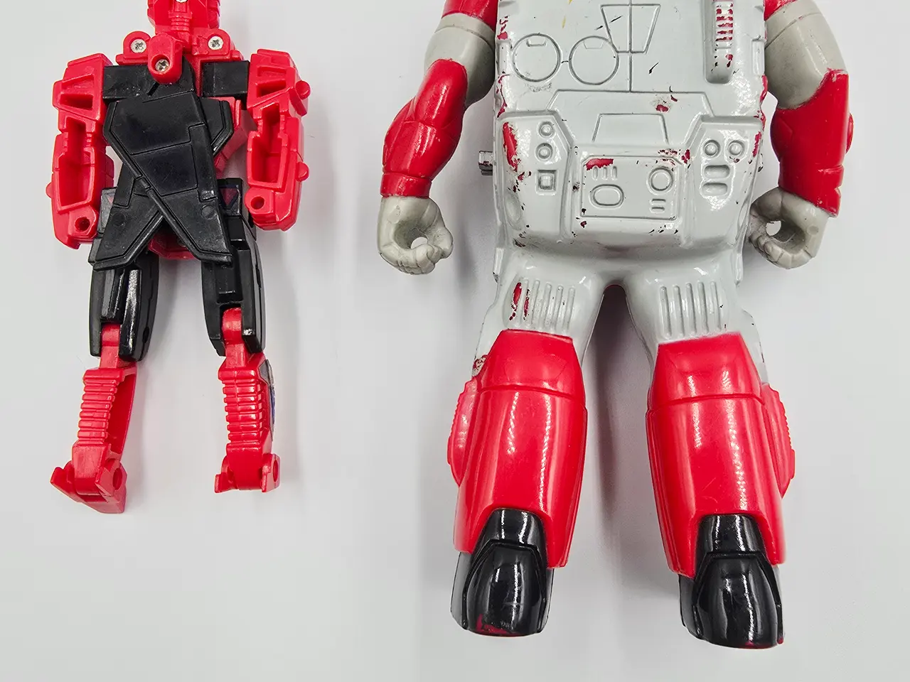 Billede 7 - Transformers G1 Pretenders 4 skaller og en figur