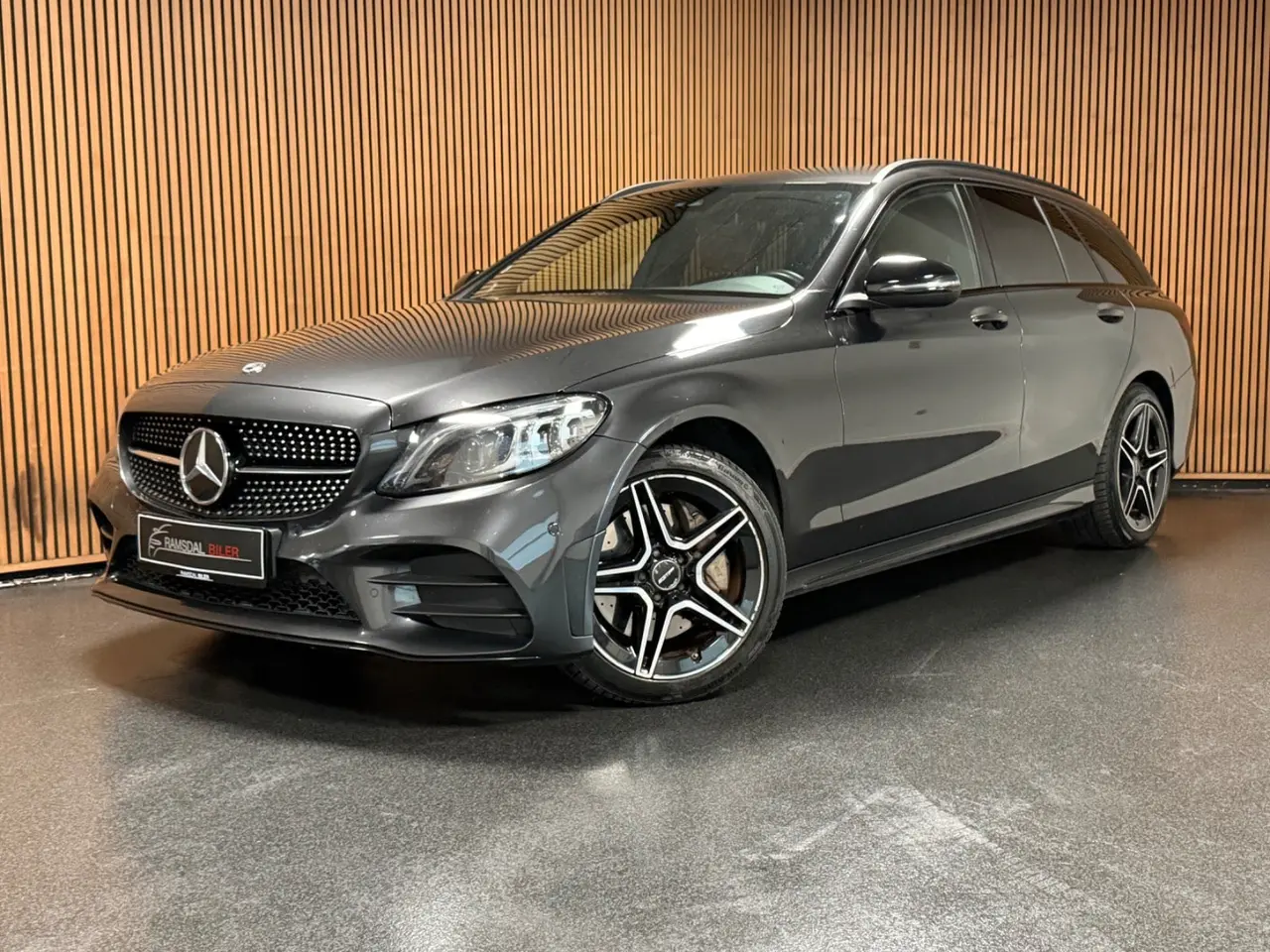 Billede 1 - Mercedes C300 de 2,0 AMG Line Night Edition stc. aut.