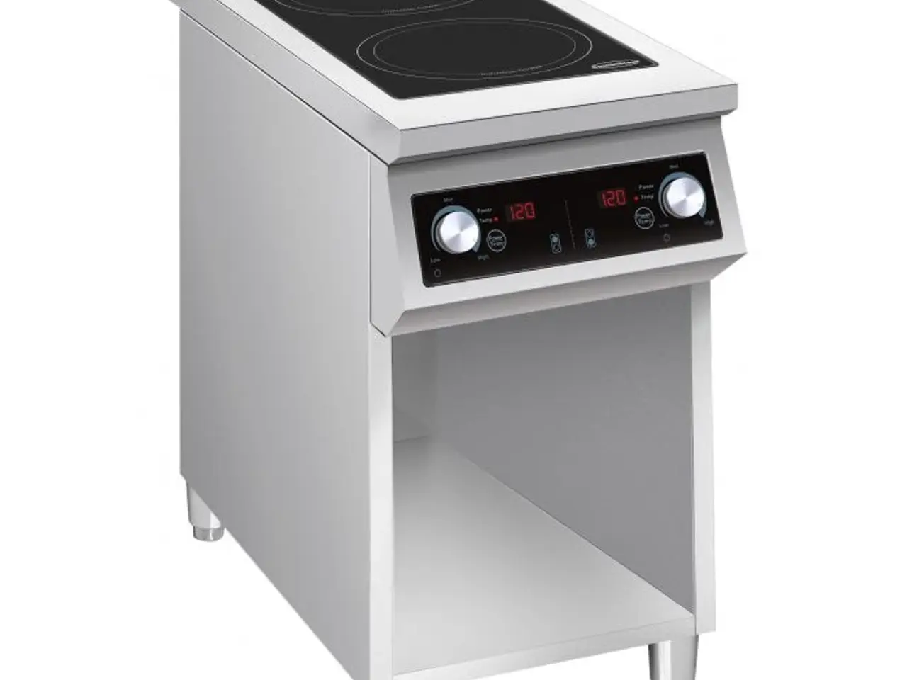 Billede 1 - Induktionskogeplade 2 zoner – 2x 3,5 kW – 400 V