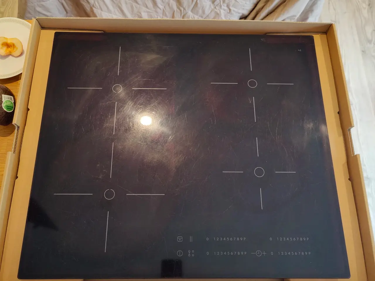 Billede 1 - IKEA induktionskogeplade