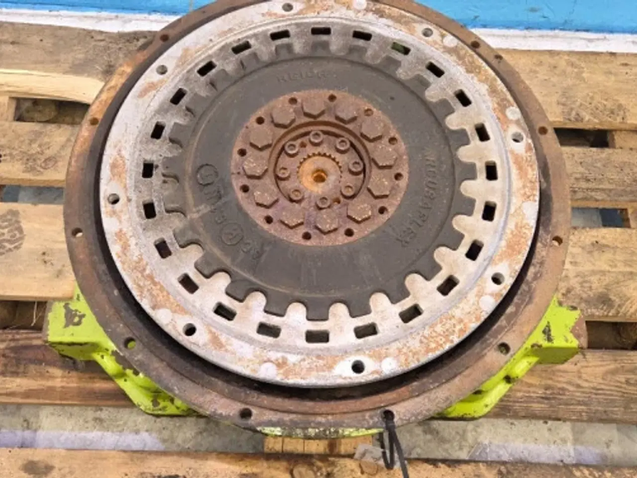 Billede 3 - Mercedes OM442 Motorgear