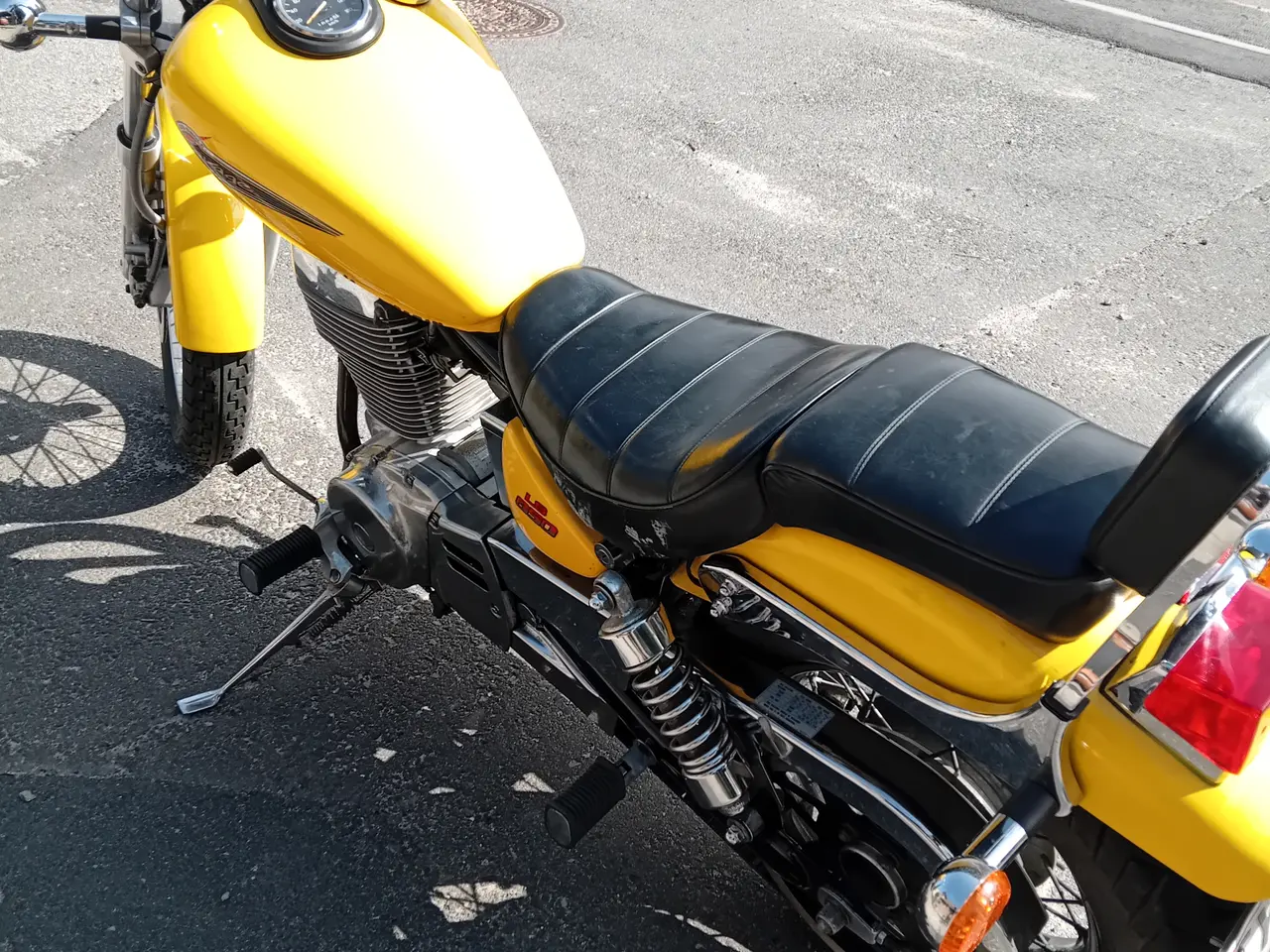 Billede 5 - Suzuki ls650 