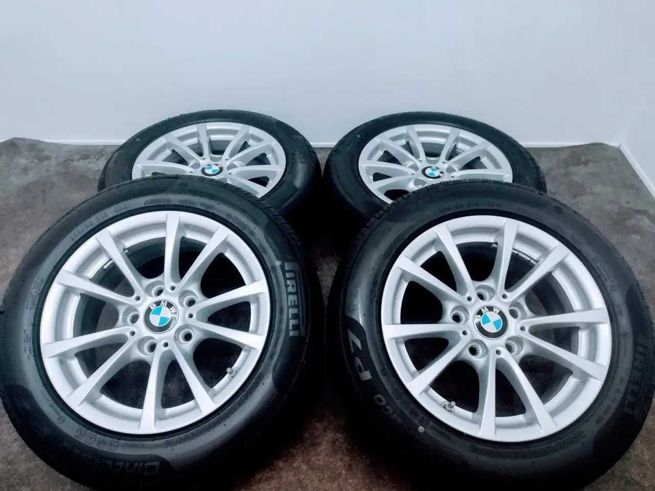 Billede 3 - NYE 5x120 16" ET31, BMW Style 390 sommersæt