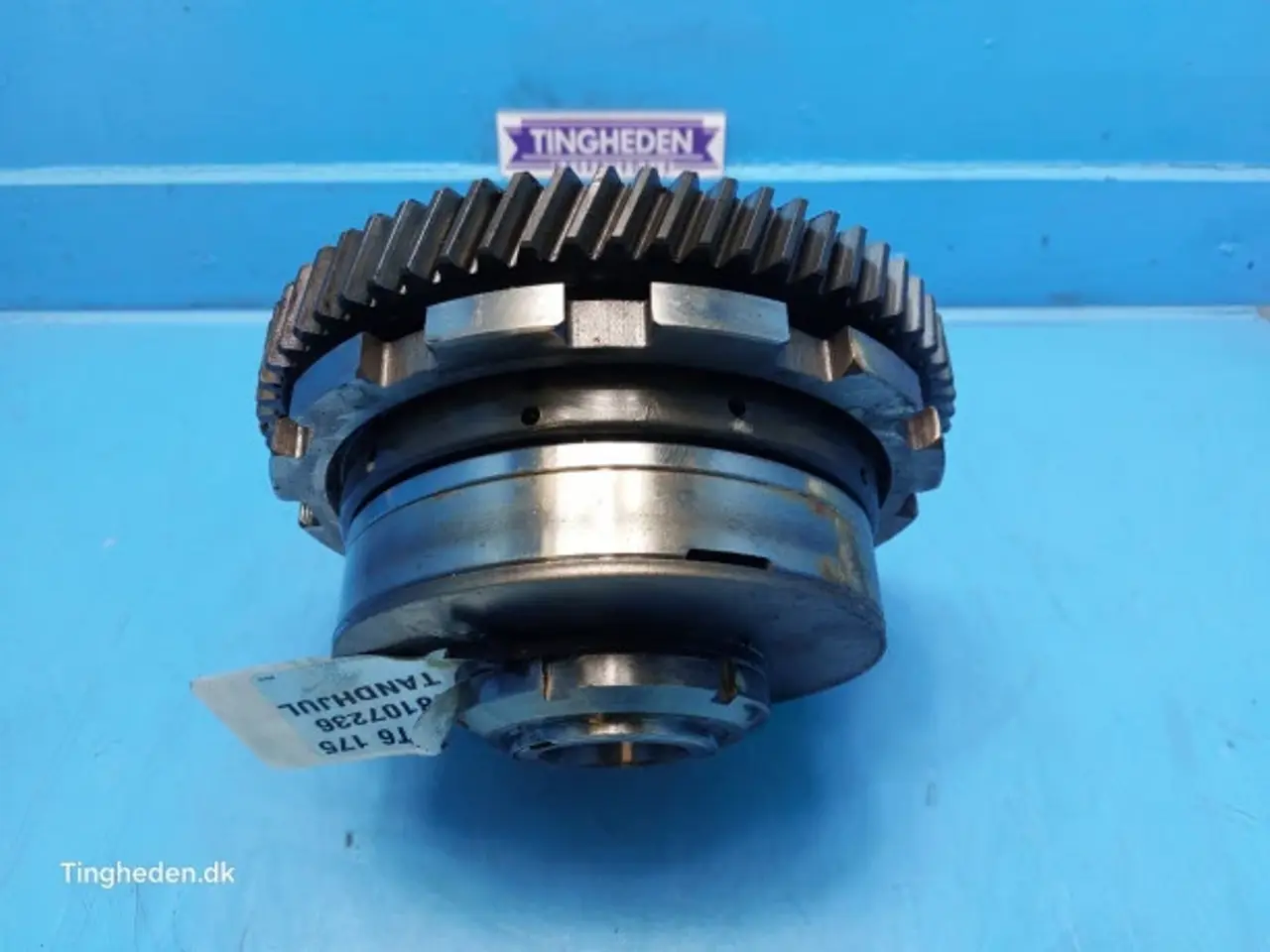 Billede 13 - New Holland T6 Tandhjul 48107236