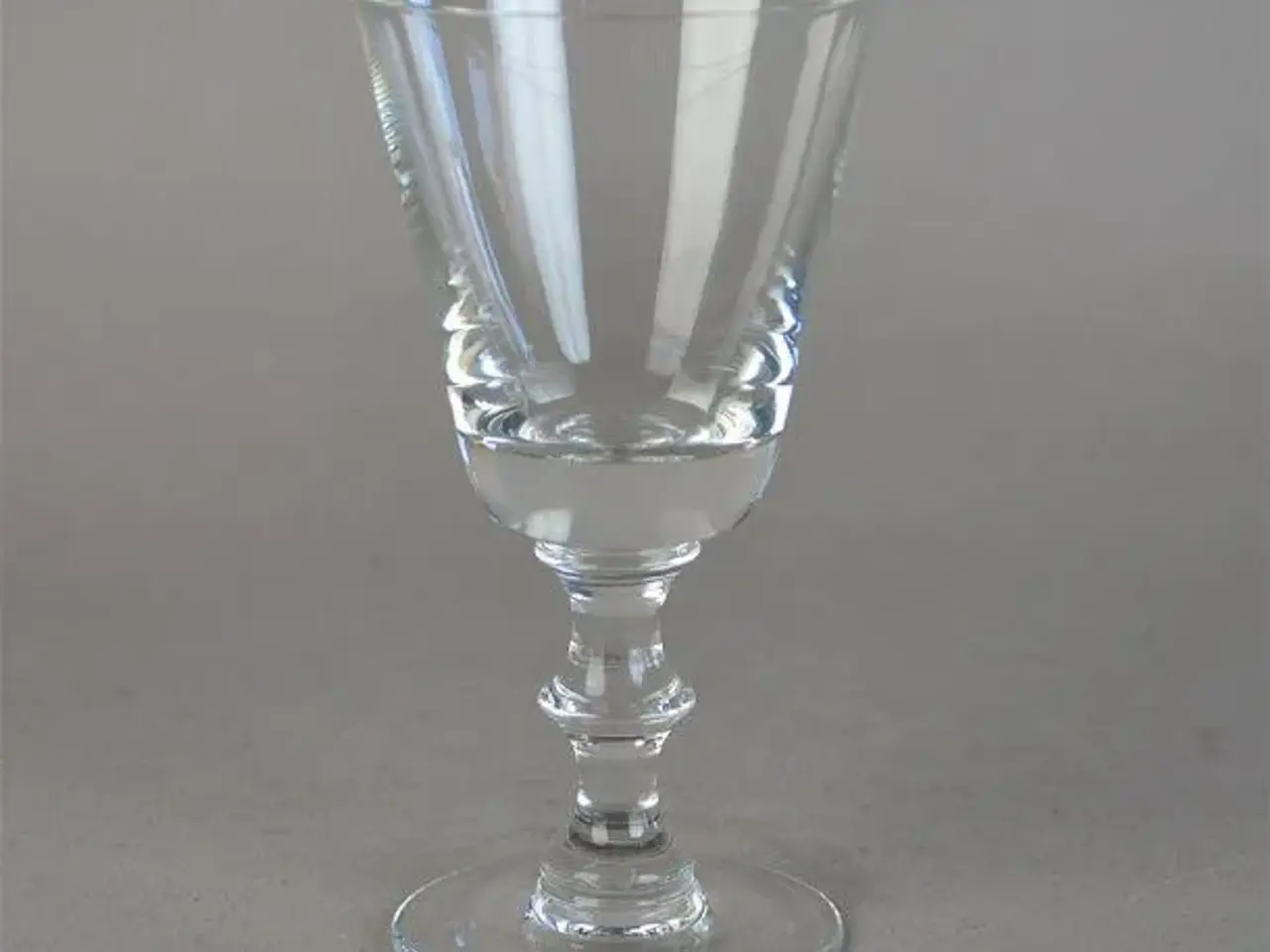 Billede 1 - Holmegaard Wellington glas