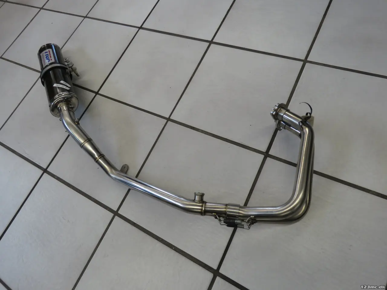 Billede 1 - Udstødning, komplet, Kawasaki Ninja 250 R