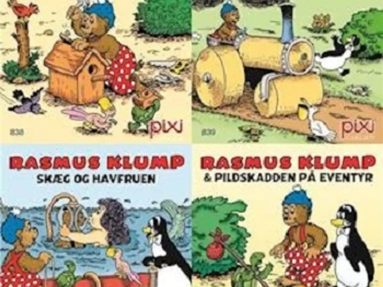 Billede 1 - Pixi-serie 114 - Rasmus Klump