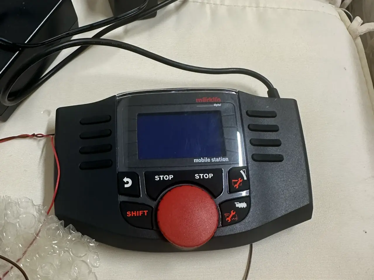 Billede 3 - Mobilstation2 og lokomotiv