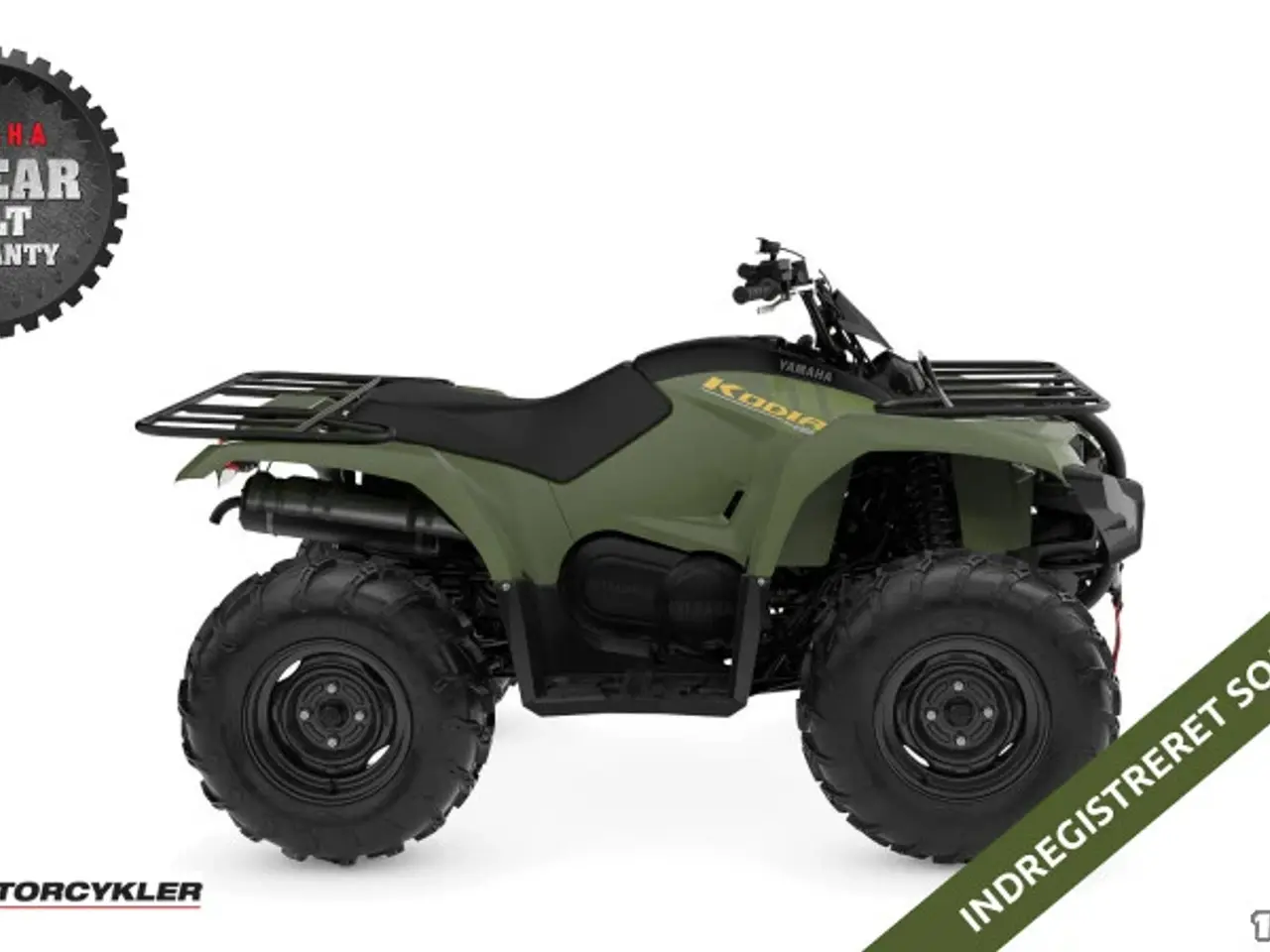 Billede 3 - Yamaha Kodiak 450 IRS Traktor