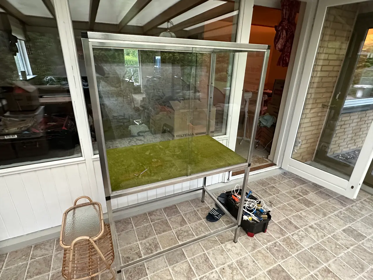 Billede 1 - Glasmontre til udstilling