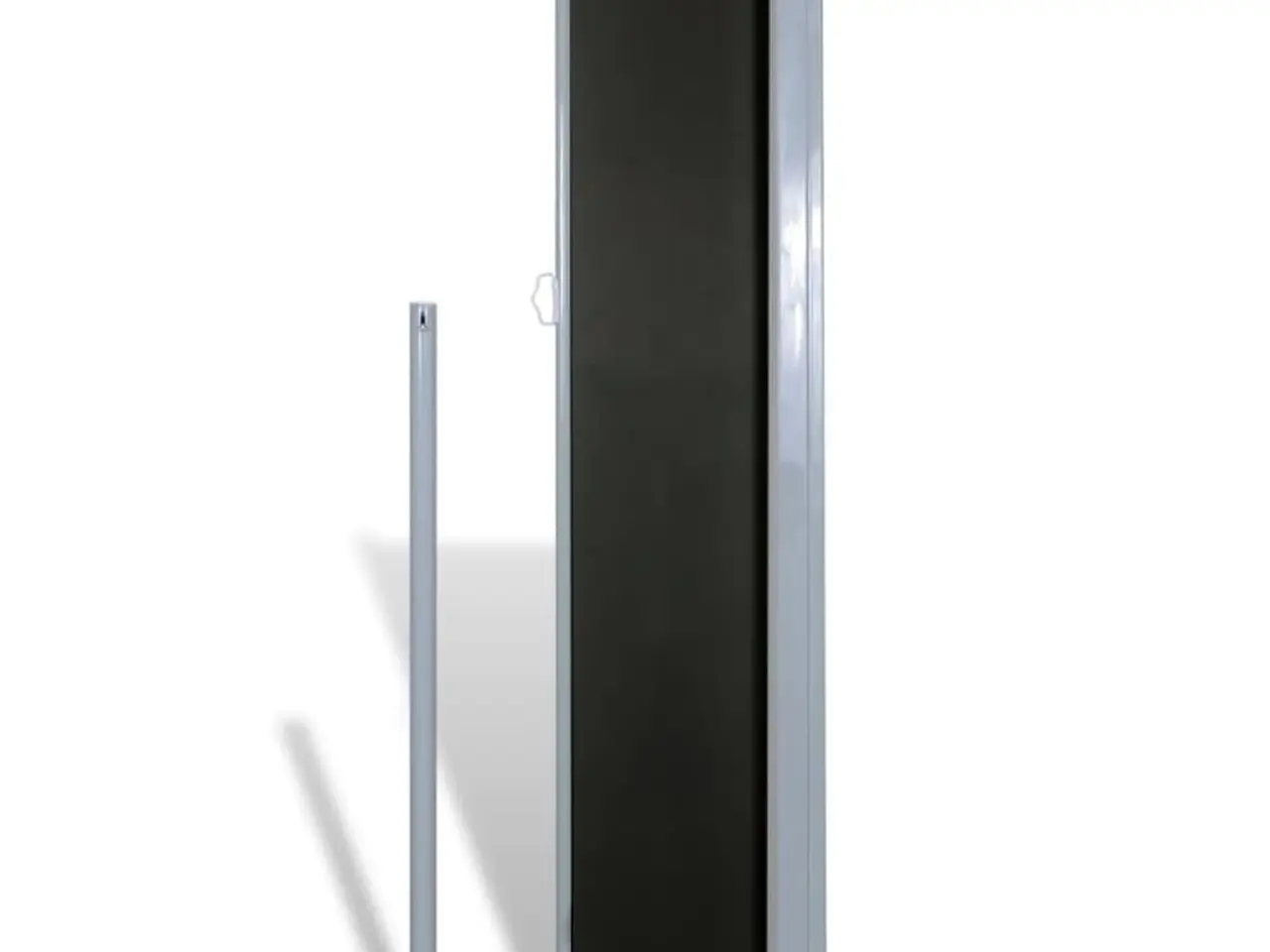 Billede 5 - Sidemarkise til terrasse 160×300 cm - sort