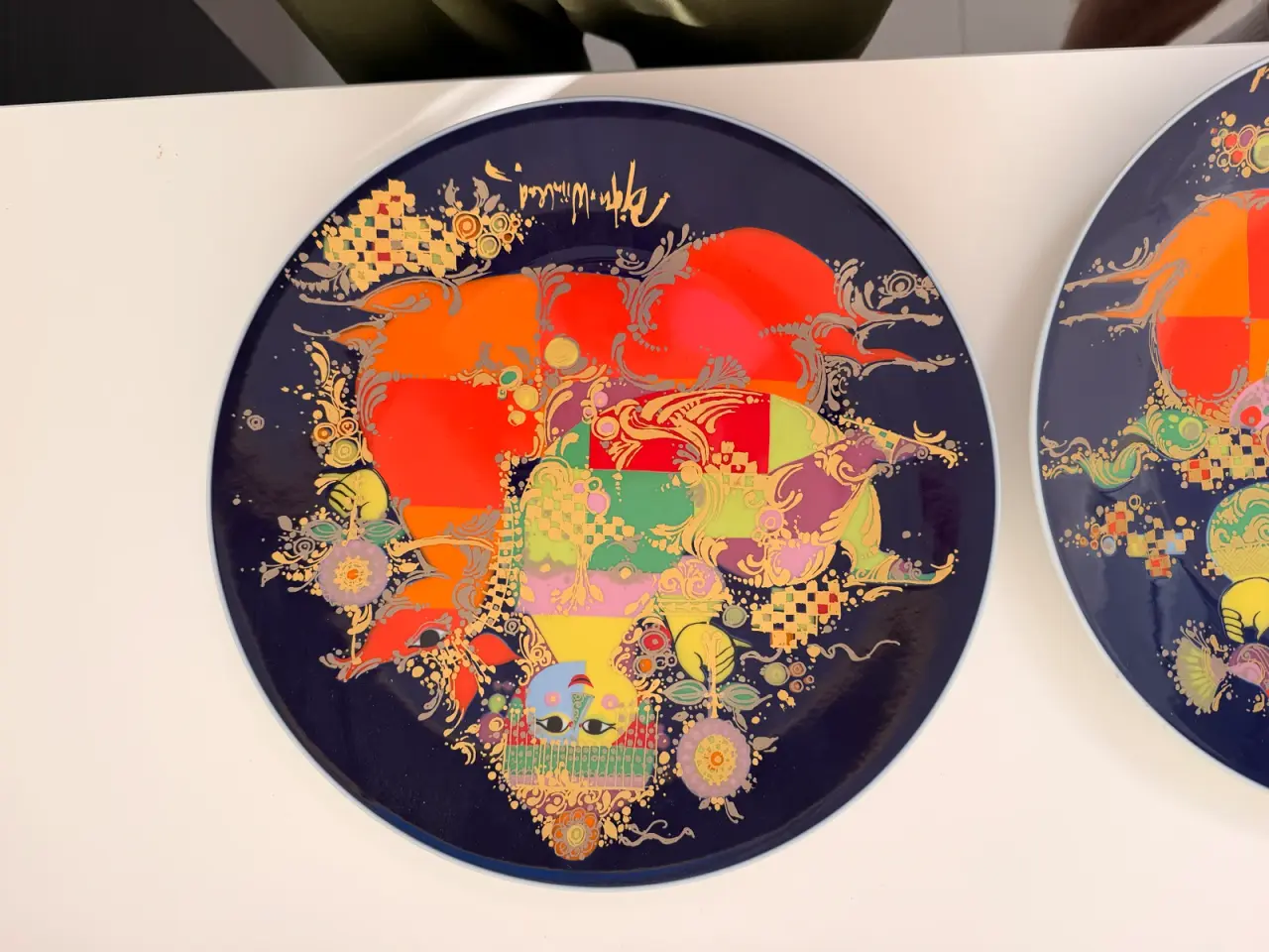 Billede 4 - Bjørn Winblad platter 1000/stk. BeHe for 1500kr
