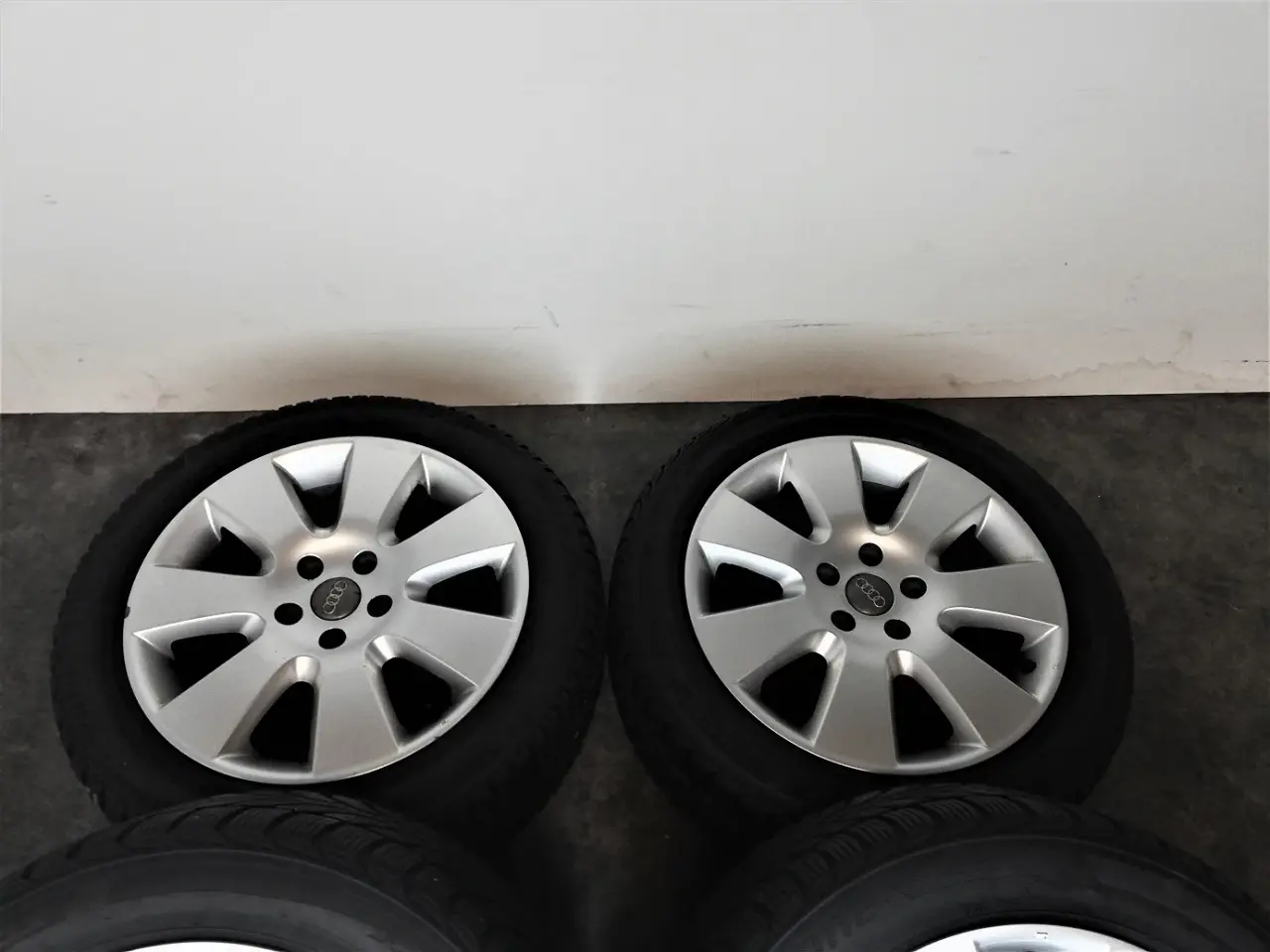Billede 4 - 5x112 17" ET35 Audi Speedline vintersæt
