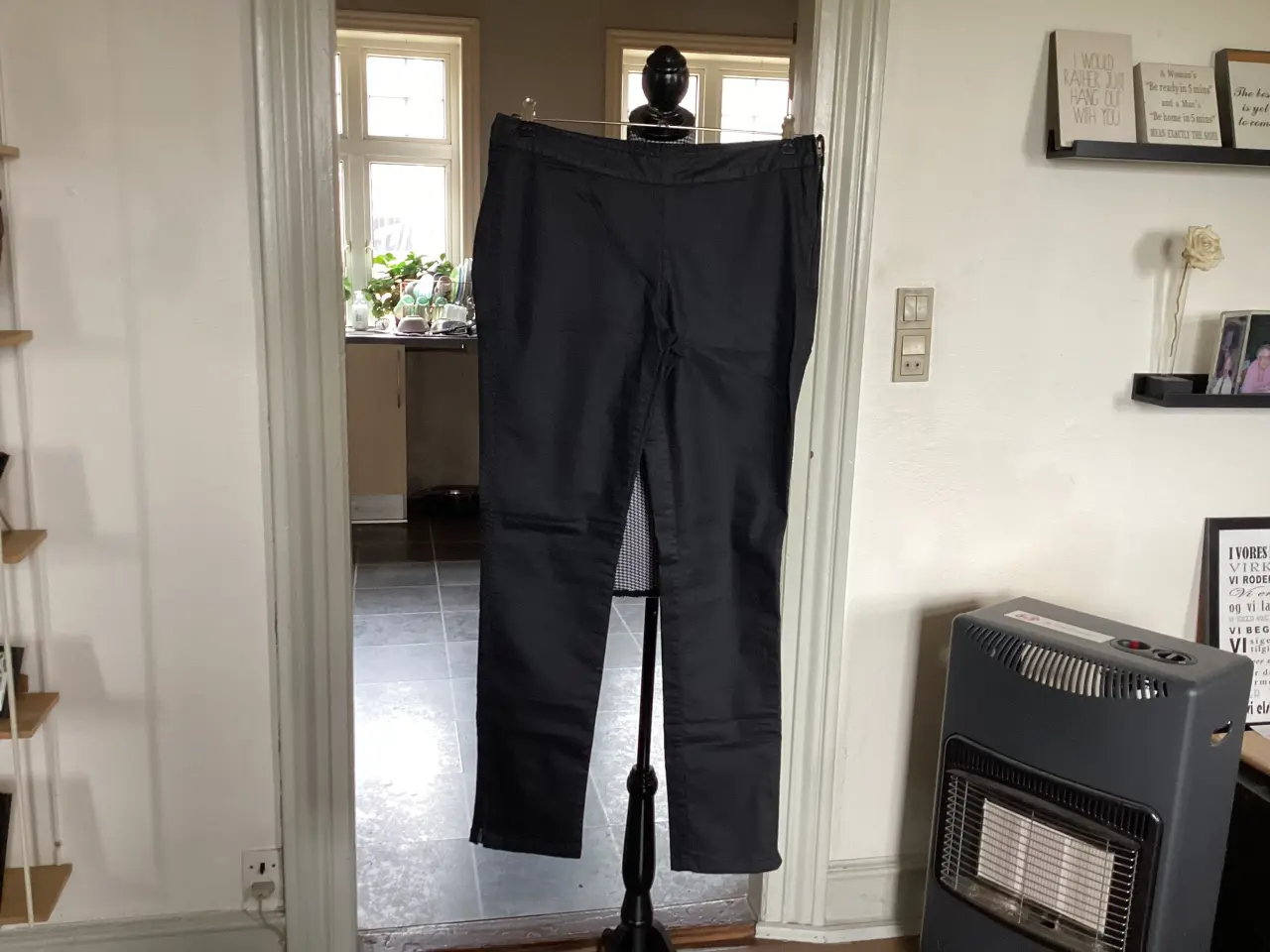 Billede 5 - Bukser / Leggins. Str : Xl - XXL - 46- 48-50