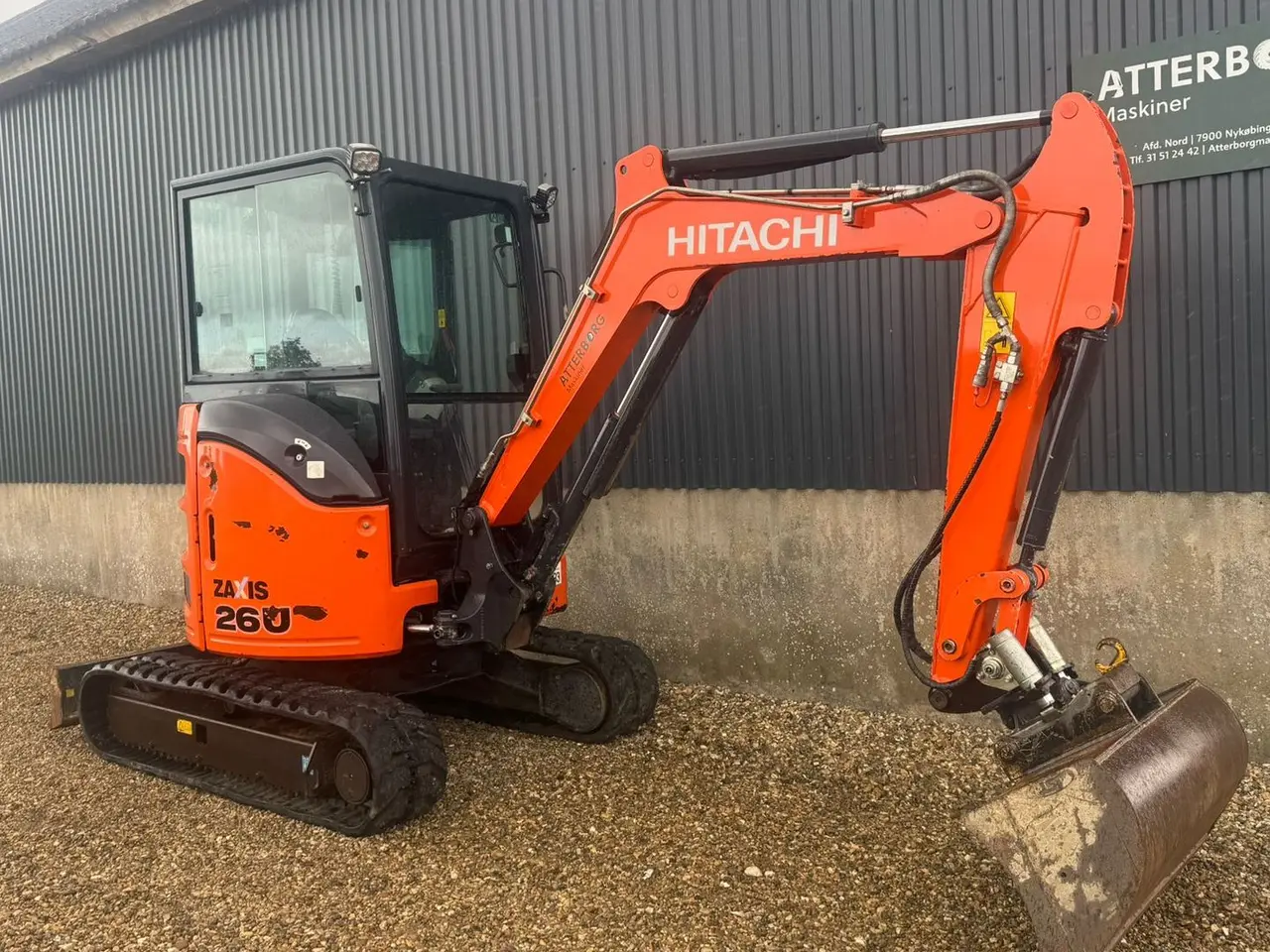 Billede 3 - Hitachi ZX26U-5 Hitachi ZX26U-5