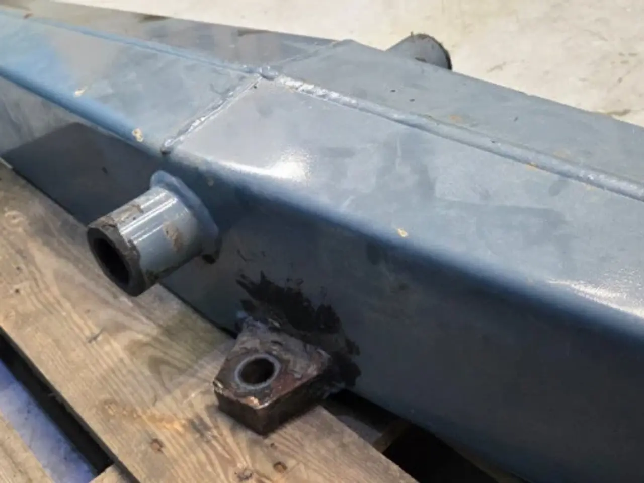 Billede 7 - Massey Ferguson 7252 Bagaksel 28182164