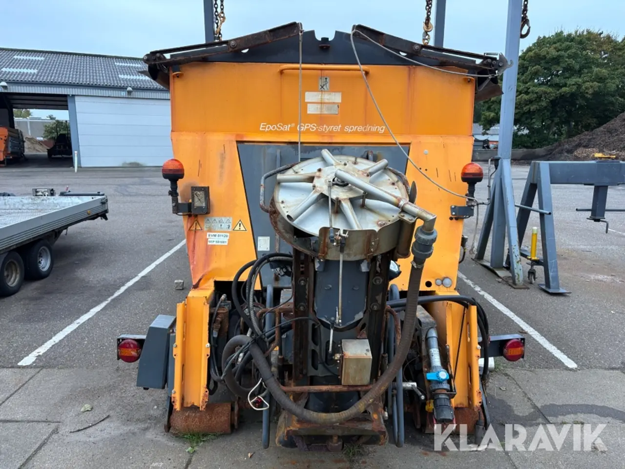 Billede 2 - Saltspreder Epoke SH4900 - til krohejs lastbil