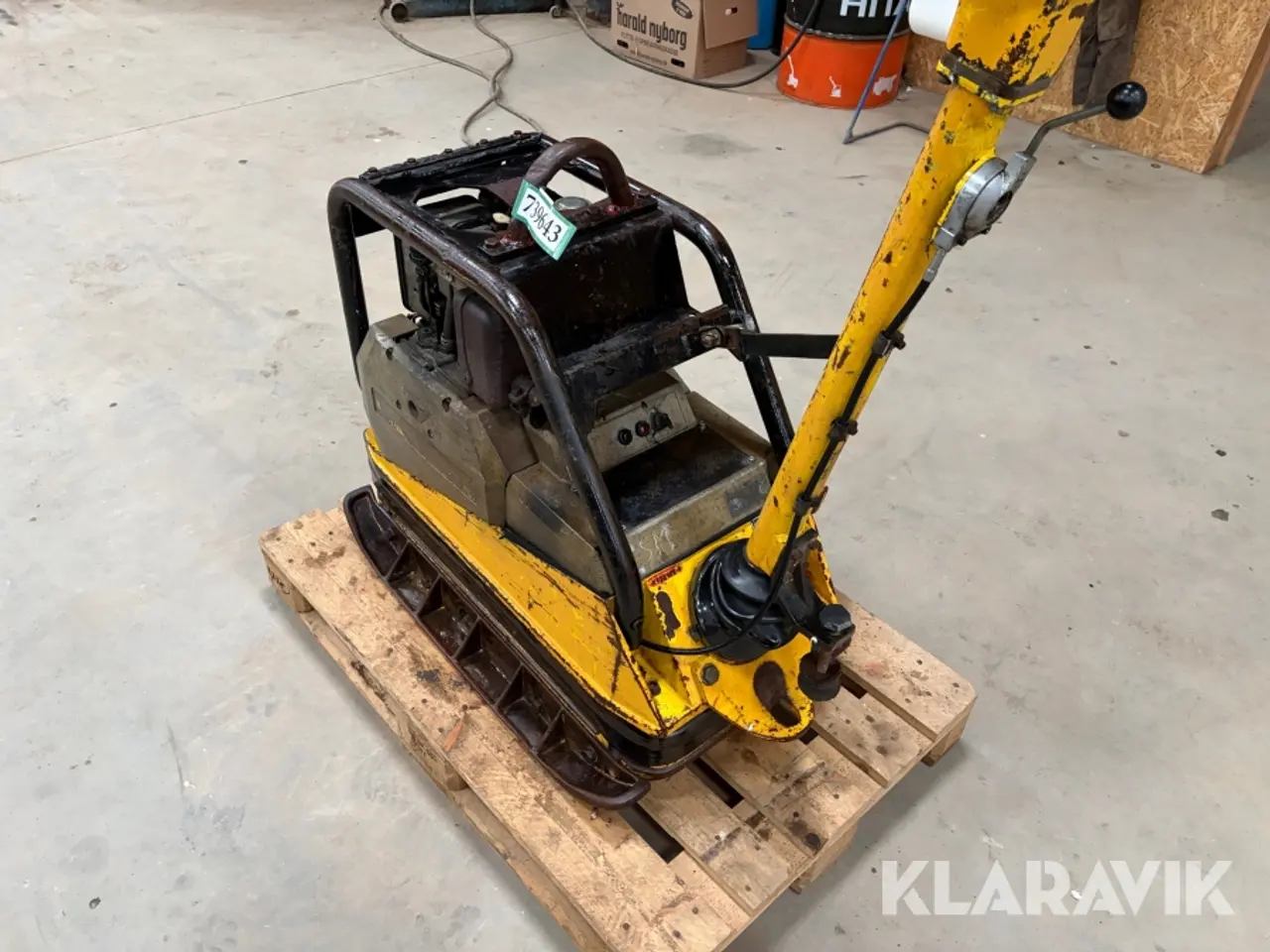 Billede 4 - Pladevibrator Wacker DPU 5045
