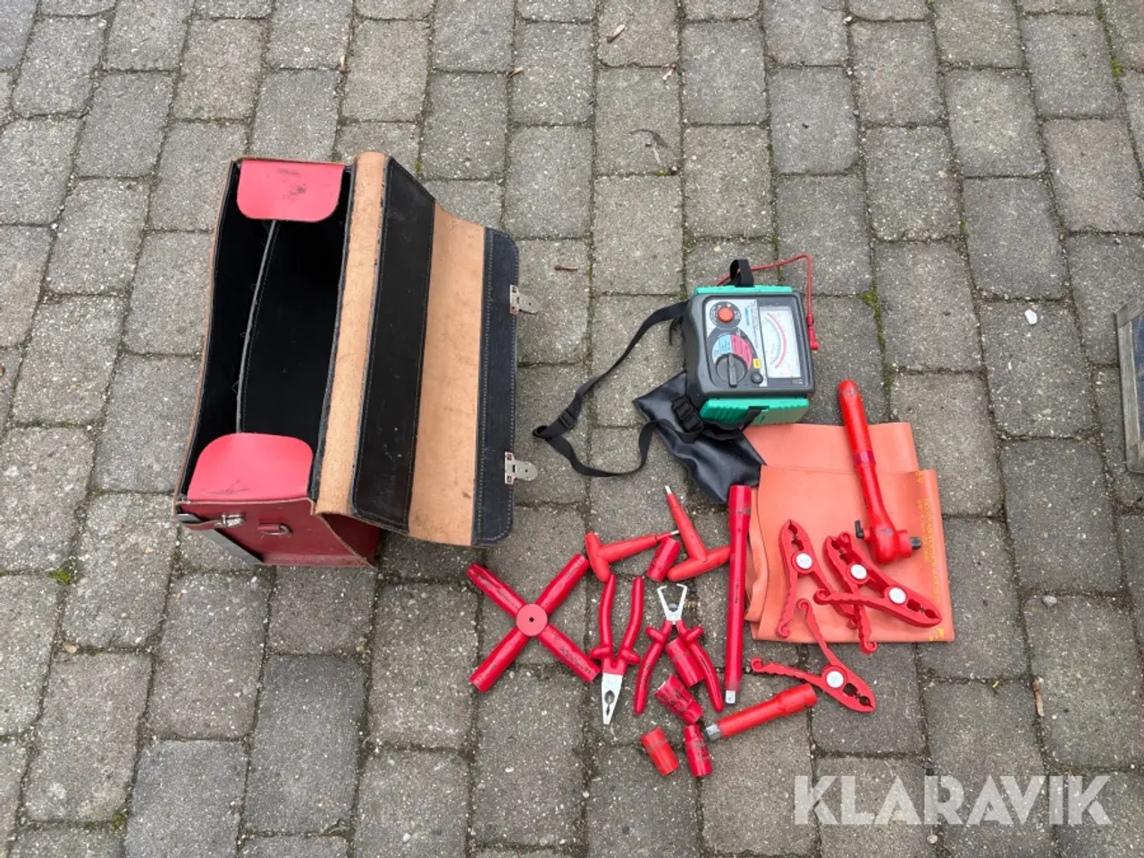 Billede 2 - Isolations-og kontinuitetstester Kyoritsu 3131A