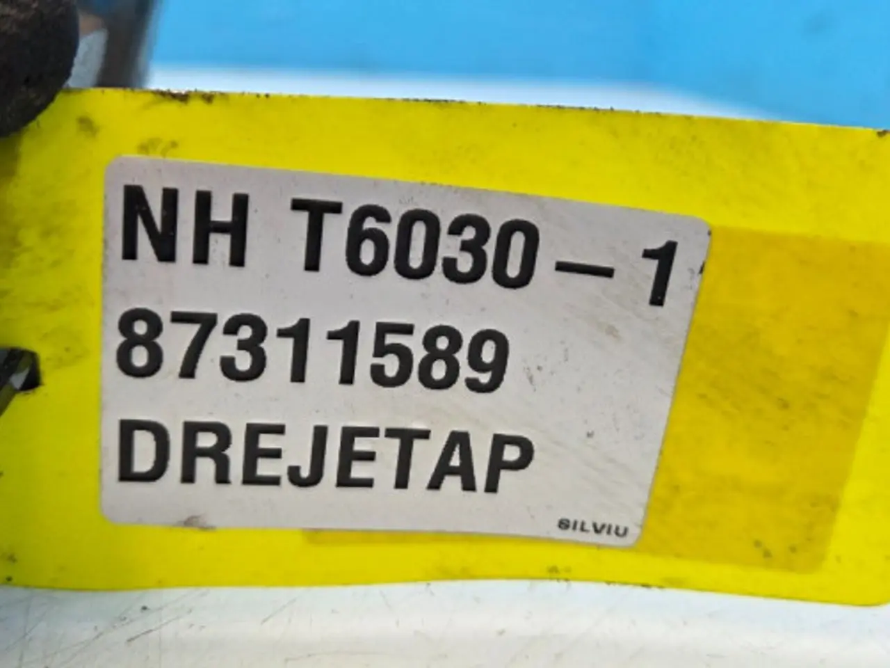 Billede 13 - New Holland T6030 Drejetap 87311589
