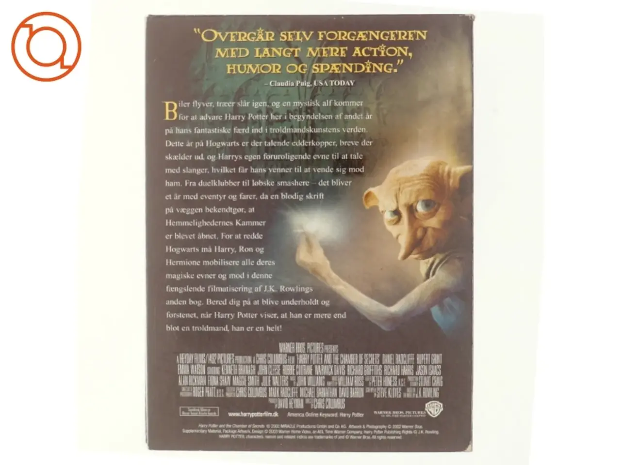 Billede 3 - Harry Potter, hemmelighedernes kammer