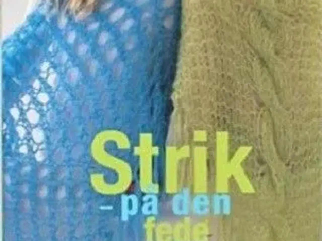 Billede 4 - Diverse strikke bøger