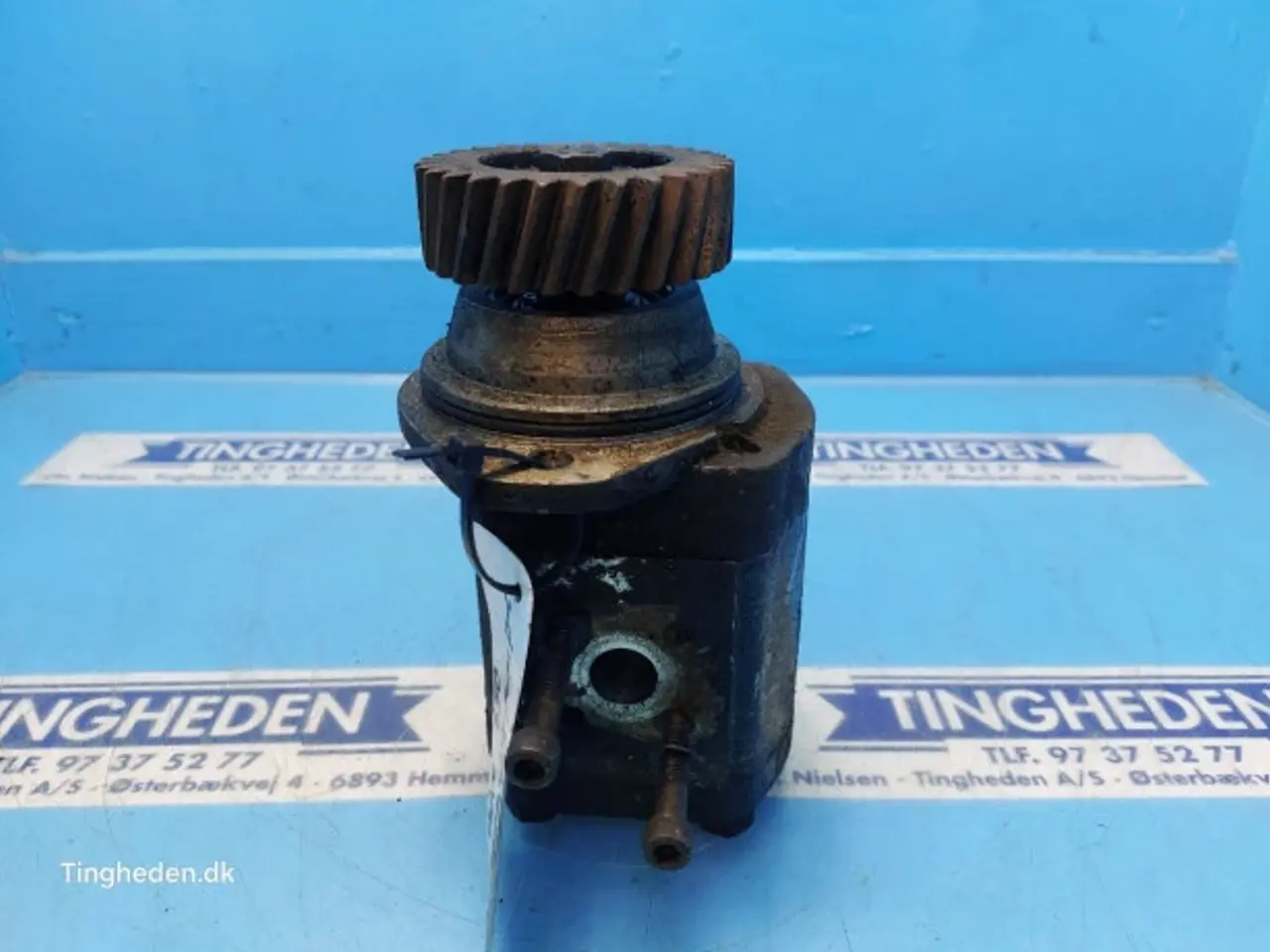 Billede 11 - Volvo 650 Hydraulikpumpe 4708647