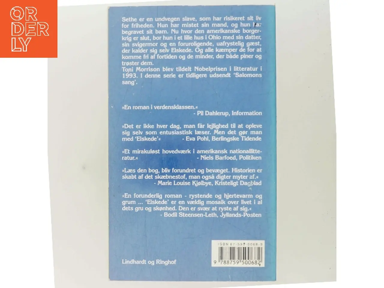 Billede 3 - Elskede af Toni Morrison (Bog)