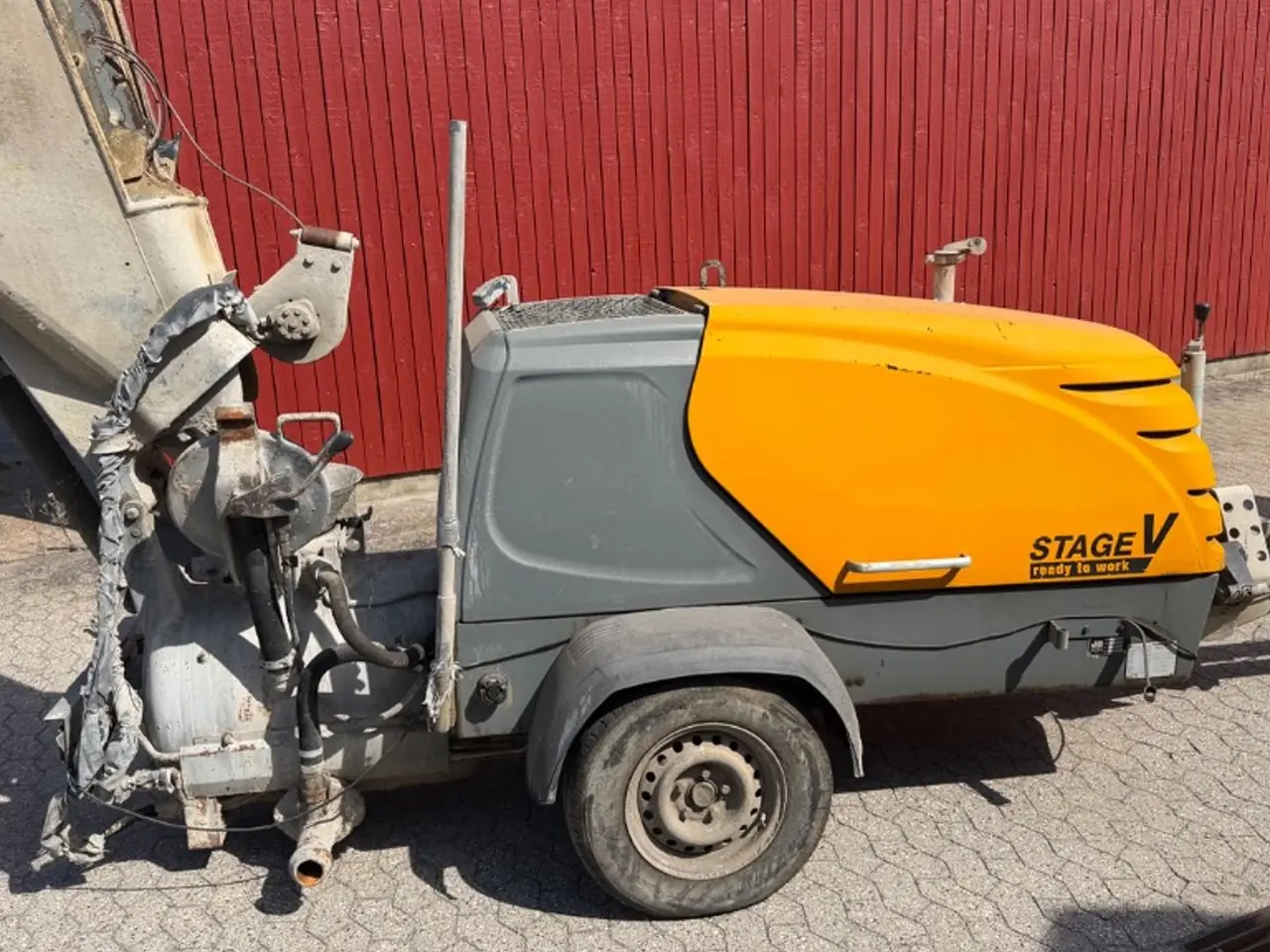 Billede 2 - Putzmeister M760 DHBS