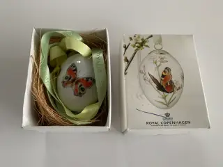 Royal Copenhagen porcelæns påske æg, Dagpåfugleøje