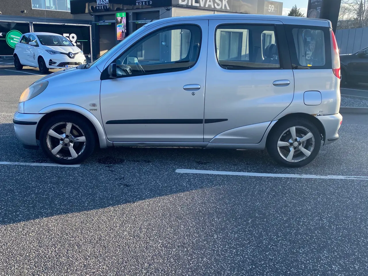 Billede 7 - Toyota Yaris Verso Automatgear