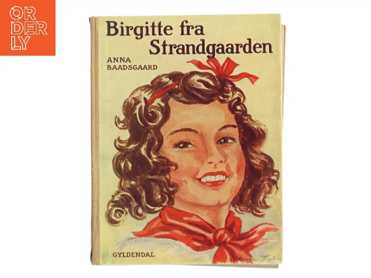 Billede 1 - Birgitte fra Strandgaarden af Anna Baadsgaard (Bog)